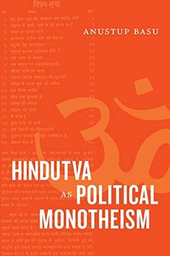 portada Hindutva as Political Monotheism (en Inglés)