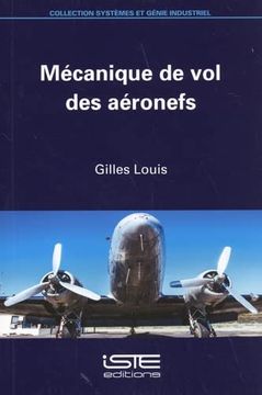 portada Mecanique de vol des Aeronefs pb (en Francés)