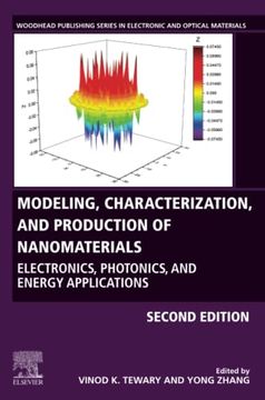 portada Modeling, Characterization, and Production of Nanomaterials: Electronics, Photonics, and Energy Applications (Woodhead Publishing Series in Electronic and Optical Materials)