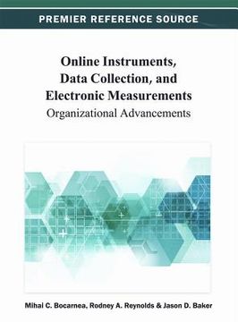 portada online instruments, data collection, and electronic measurements: organizational advancements (en Inglés)
