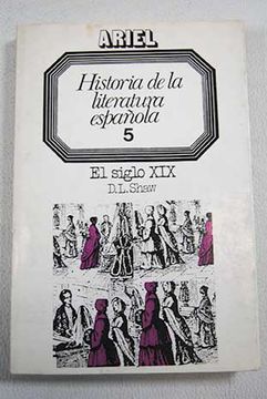 portada Historia de la literatura española. Tomo 5