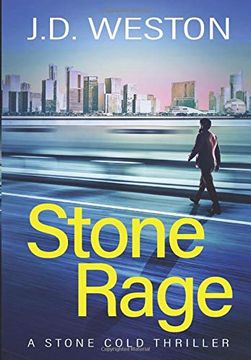 portada Stone Rage: A British Action Crime Thriller (4) (The Stone Cold Thriller) (en Inglés)