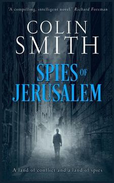 portada Spies of Jerusalem (en Inglés)