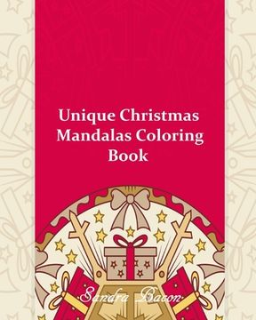 portada Unique Christmas Mandalas Coloring Book