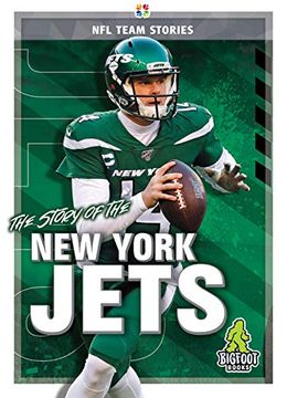portada The Story of the New York Jets (en Inglés)