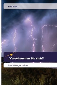 portada "Verscheuchen Sie sich!" (in German)