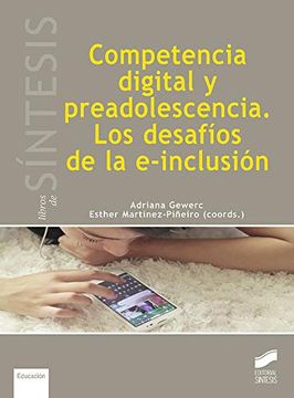 portada Competencia Digital y Preadolescencia. Los Desafíos de la E-Inclusión
