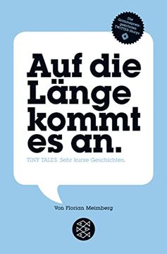 portada Auf die Länge Kommt es an: Tiny Tales. Sehr Kurze Geschichten (in German)