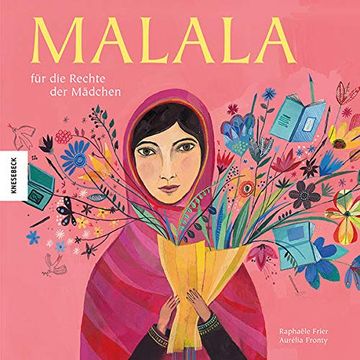 portada Malala: Für die Rechte der Mädchen (en Alemán)