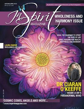 portada Inspirit Magazine April 2014: Wholeness and Harmony