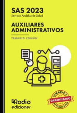 portada Auxiliares Administrativos del Servicio Andaluz de Salud. Temario Comun. Sas 2023