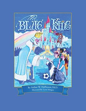 portada The Blue King (in English)