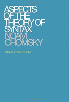 portada Aspects of the Theory of Syntax (The mit Press) (en Inglés)