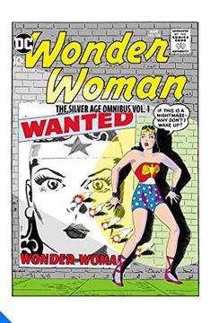 portada Wonder Woman: The Silver age Omnibus Vol. 1 (Wonder Woman: The Silver age Omnibus, 1) (en Inglés)