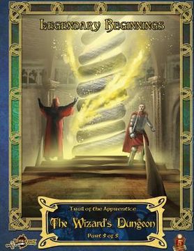 portada The Wizard's Dungeon (5E) (en Inglés)