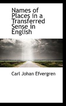 portada names of places in a transferred sense in english (en Inglés)