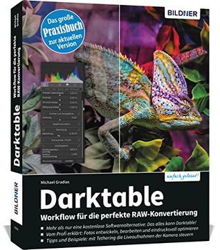 portada Darktable - Workflow für die Perfekte Raw-Konvertierung (in German)