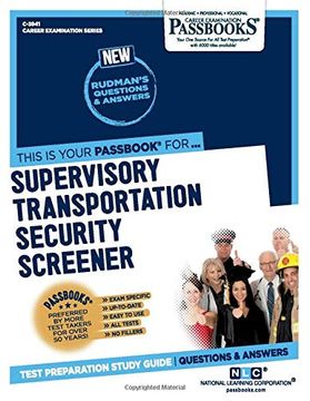 portada Supervisory Transportation Security Screener (in English)