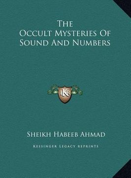 portada the occult mysteries of sound and numbers the occult mysteries of sound and numbers