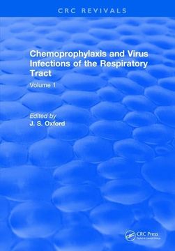 portada Chemoprophylaxis and Virus Infections of the Respiratory Tract: Volume 1 (en Inglés)
