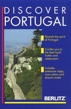 portada Discover Portugal (Berlitz Discover Guides) [Idioma Inglés] (in English)