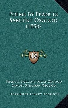 portada poems by frances sargent osgood (1850)