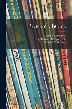 portada Barry's Boys (in English)