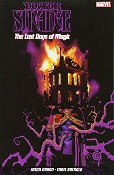 portada Doctor Strange Vol. 2: The Last Days Of Magic
