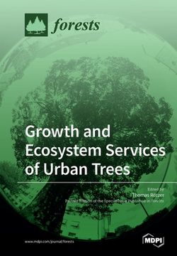 portada Growth and Ecosystem Services of Urban Trees (en Inglés)