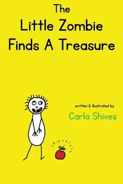 portada The Little Zombie Finds A Treasure (en Inglés)