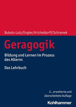 portada Geragogik: Bildung Und Lernen Im Prozess Des Alterns. Das Lehrbuch (en Alemán)