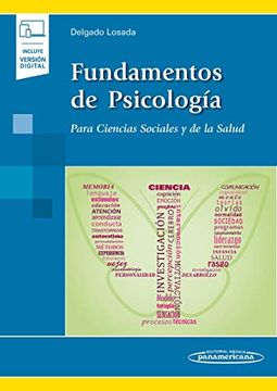 portada Fundamentos de Psicología Para Ciencias Sociales y de la Salud + Versión Digital