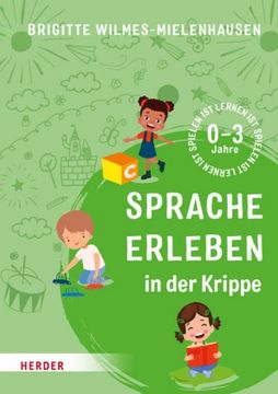 portada Sprache Erleben in der Krippe (in German)