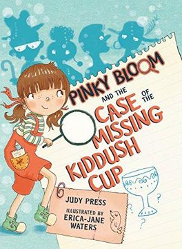 portada Pinky Bloom and the Case of the Missing Kiddush Cup