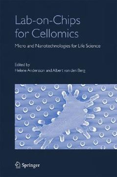 portada lab-on-chips for cellomics: micro and nanotechnologies for life science (in English)