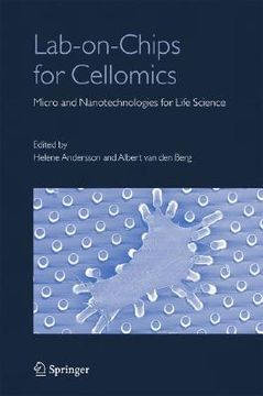 portada lab-on-chips for cellomics: micro and nanotechnologies for life science (en Inglés)