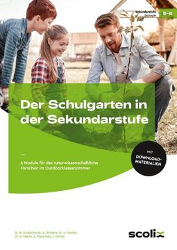 portada Der Schulgarten in der Sekundarstufe - Klasse 5/6 (en Alemán)