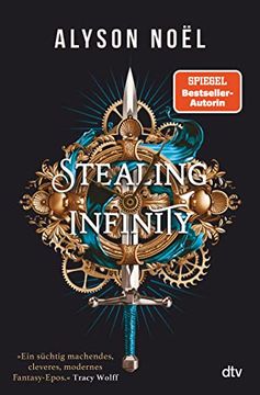 portada Stealing Infinity: Auftakt der Neuen Mitreißenden Romantasy-Reihe der Bestsellerautorin (Gray Wolf Academy-Reihe, Band 1) (en Alemán)