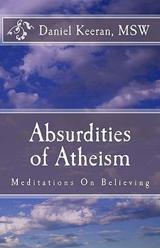 portada absurdities of atheism (in English)