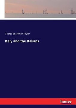portada Italy and the Italians (en Inglés)