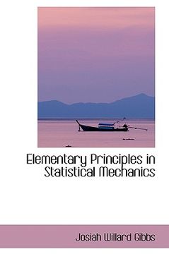 portada elementary principles in statistical mechanics