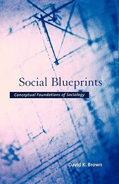 portada Social Blueprints: Conceptual Foundations of Sociology (en Inglés)