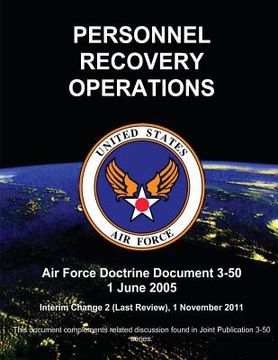 portada Personnel Recovery Operations (en Inglés)