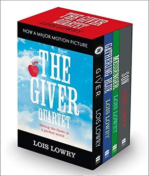 portada The Giver Boxed Set: The Giver, Gathering Blue, Messenger, son (The Giver Quartet) (en Inglés)