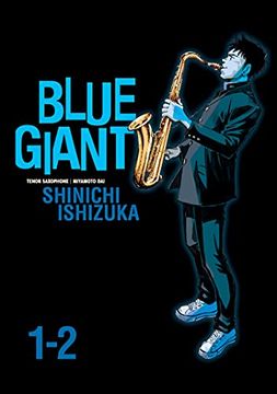 portada Blue Giant Omnibus 01 (en Inglés)