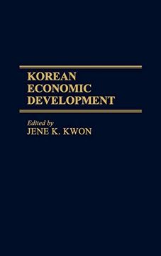 portada Korean Economic Development (Contributions in Economics & Economic History) (en Inglés)