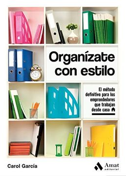 portada Organízate con Estilo (in Spanish)