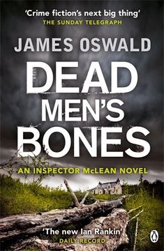 portada Dead Men's Bones: Inspector McLean 4