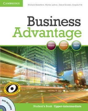 portada Business Advantage Upper-Intermediate Student's Book With dvd (in English)