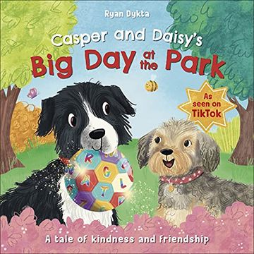 portada Casper and Daisy'S big day at the Park (Adventures With Casper and Daisy) (en Inglés)